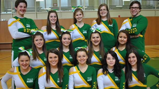 Les Condors iront au championnat provincial de cheerleading