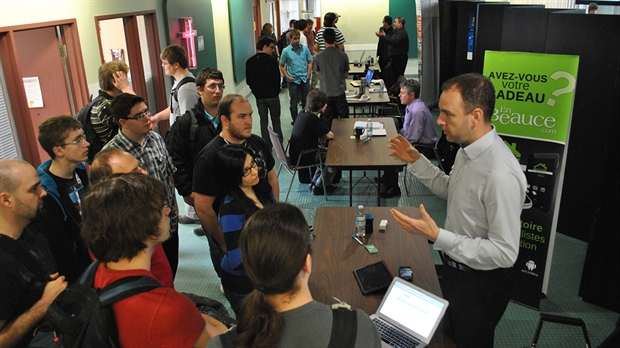 Les étudiants en informatique convoités en Beauce