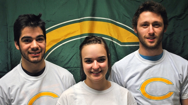 Un trio d’exception chez les Condors