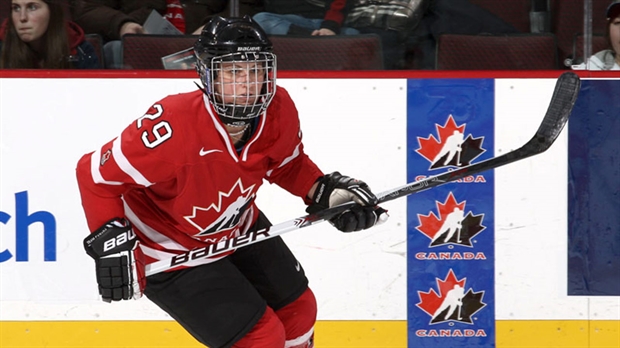 Défaite du Canada en finale: Marie-Philip Poulin aurait troqué ses honneurs pour l'or