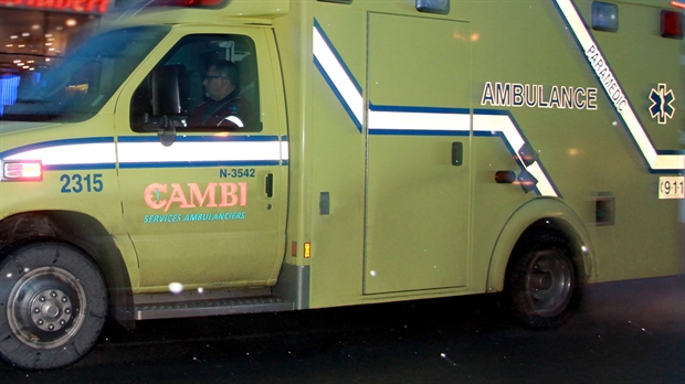 Un accident fait une blessée à Beauceville