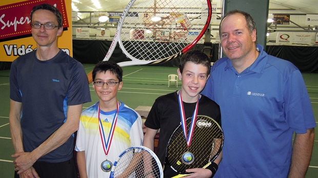 Le Tournoi Parent-Enfant Vidéotron tisse les liens entre petits et grands