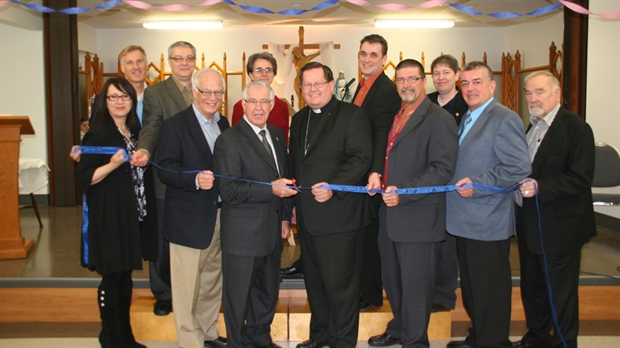 Bâtiment multifonctionnel inauguré à Saint-Philibert