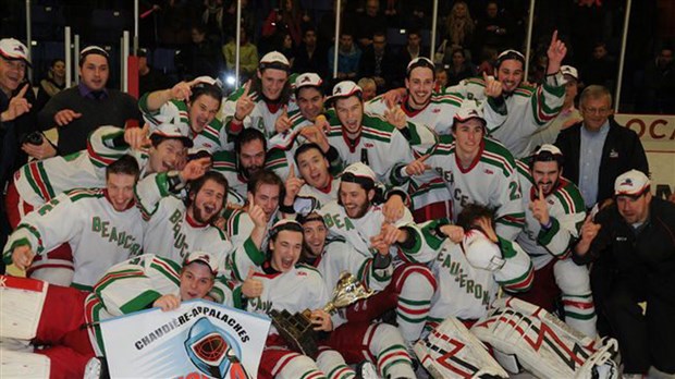 Coupe Dodge : Les Beaucerons terminent avec le bronze