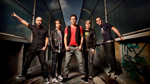 Simple Plan présentera un spectacle gratuit en plein air à Saint-Joseph