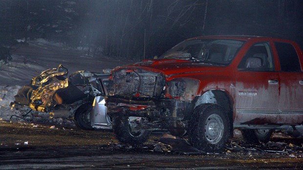 Collision frontale sur la 271 en janvier dernier: la victime était intoxiquée par l’alcool