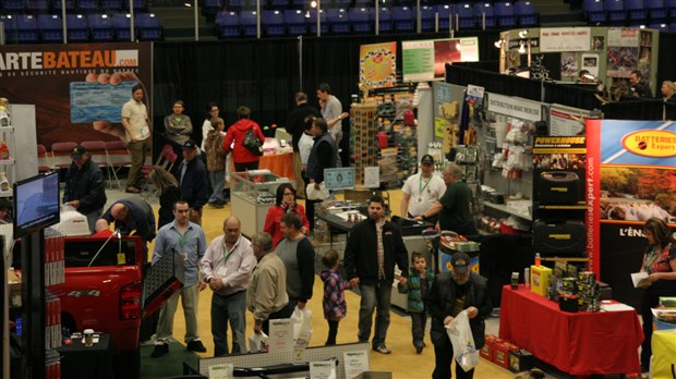 Le 2e Salon tourisme, chasse et pêche de Sainte-Marie se termine aujourd'hui