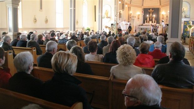 Populaire messe country pour les paroissiens de Saint-Simon