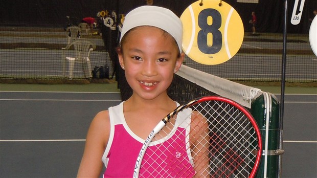 Rosalie Carrier-Dulac remporte un tournoi de tennis provincial