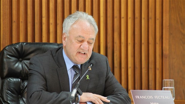 Le maire François Fecteau est satisfait de la position financière de Saint-Georges