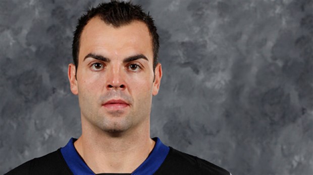 Mathieu Roy terminera la saison avec Tampa Bay