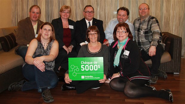La Caisse Desjardins du Sud de la Chaudière verse 75 000 $ à 30 organismes 