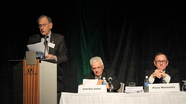 La Caisse Desjardins du Sud de la Chaudière affiche un excédent de 8,1 M$ en 2012
