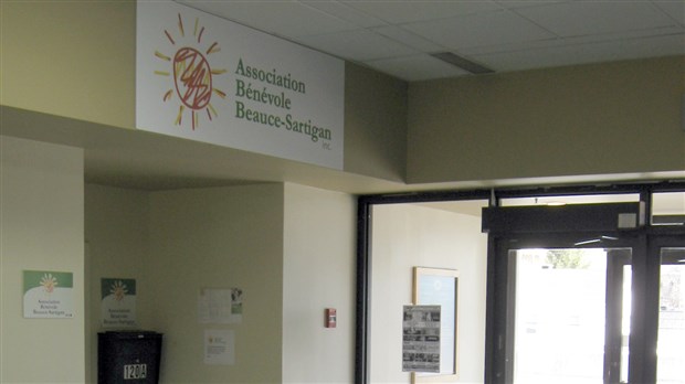 L’Association bénévole Beauce-Sartigan a de nouveaux locaux