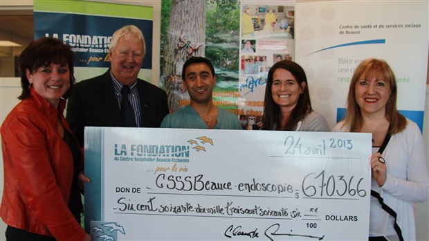 Une récolte de 670 366 $ pour la deuxième salle d’endoscopie