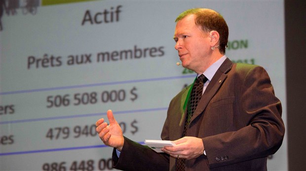 La Caisse Desjardins de La Nouvelle-Beauce a des excédents de près de 9 M$