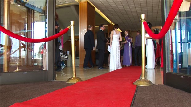 Sur le tapis rouge du 25e Gala de l’entreprise beauceronne