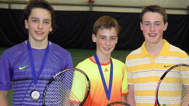 Une belle récolte de la Beauce au Challenge Bell junior