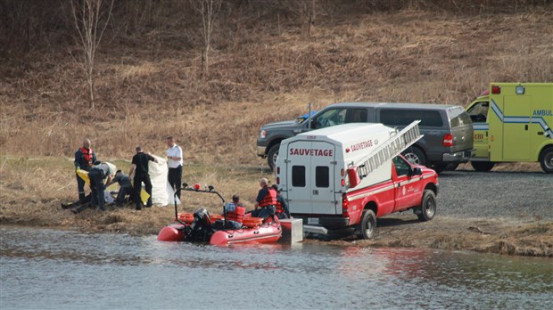 Un corps repêché au barrage Sartigan à Saint-Georges