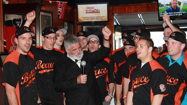 Les Jarrets Noirs sont prêts pour une nouvelle saison de baseball