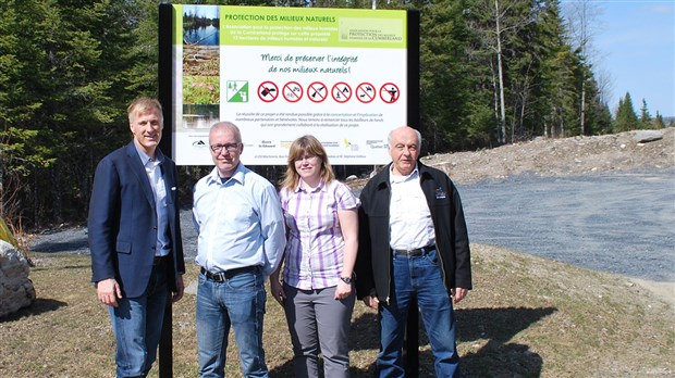 Le fédéral octroie 26 610 $ pour préserver la biodiversité à Saint-Simon-les-Mines