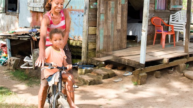 Votre vieux vélo peut servir aux gens au Sud