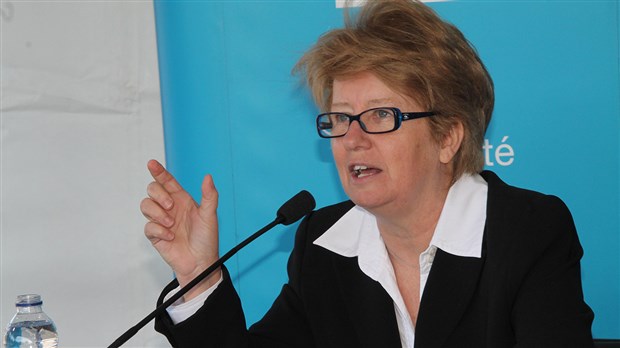 L’autoroute 73 sera complétée d’ici 2015 promet la ministre Agnès Maltais