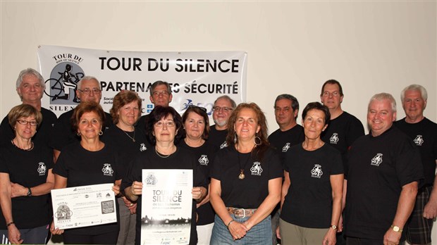Lac-Etchemin participe au Tour du Silence cette année encore    