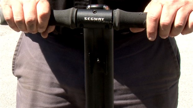 Le Segway arrive en Beauce