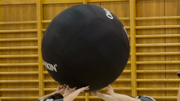 Six médailles et une bannière pour l’Association de kinball Beauce-Amiante