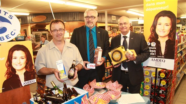 L’UPA de la Beauce et l’AMDEQ font la promotion des Aliments du Québec 