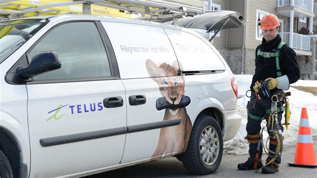 Telus continue d’investir en Beauce et en Chaudière-Appalaches