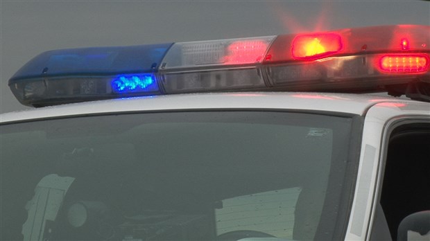 Une violente collision frontale fait un blessé grave sur la route 275 à Saint-Prosper