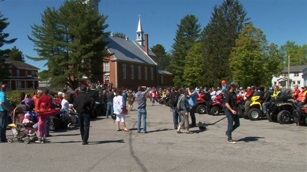 La Petite Séduction de Notre-Dame-des-Pins attire plus de 200 participants