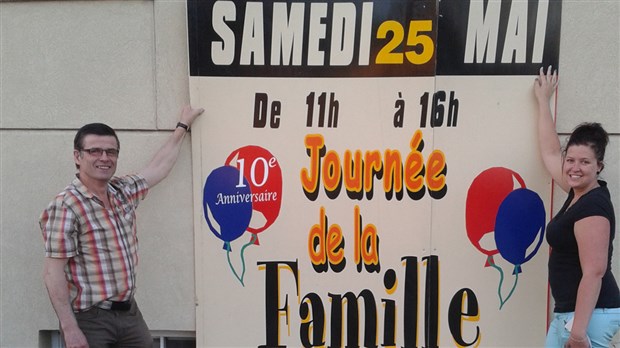 Une invitation à bouger à la 10e Journée de la famille de Saint-Martin