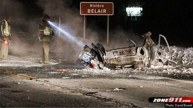 Accident mortel à Saints-Anges en 2012 : un geste volontaire selon le coroner