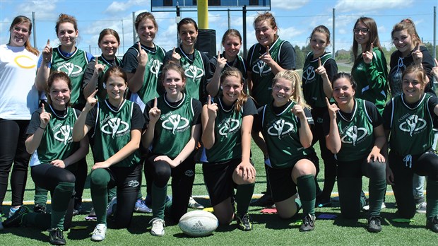 Les Cyclones remportent un tournoi de rugby au Cégep