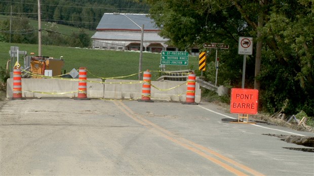 Deux ans après Irène: le MTQ continue de remettre le réseau routier à l'ordre