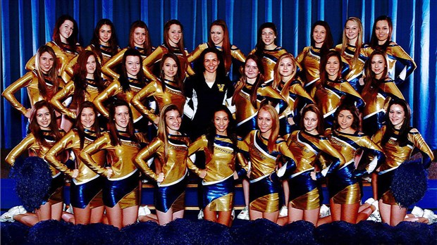 Les Panthères récoltent l’argent au Championnat canadien de cheerleading  