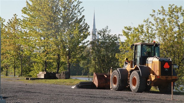 La Ville va de l’avant avec les travaux de la promenade Redmond