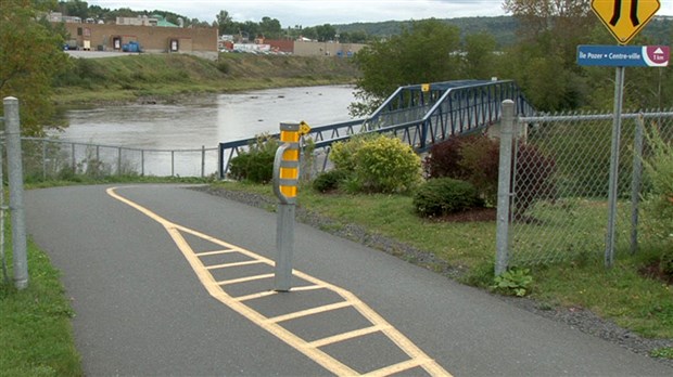 Les animaux sont interdits sur la piste cyclable rappelle la MRC Beauce-Sartigan