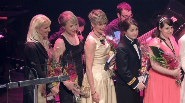 L’enseignante Johanne Morin remporte un prix Femmes de mérite  