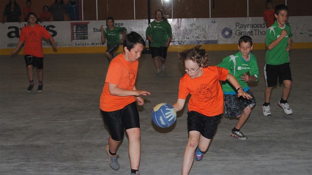 Encore plus d’élèves participent au Festival sportif de Sainte-Marie