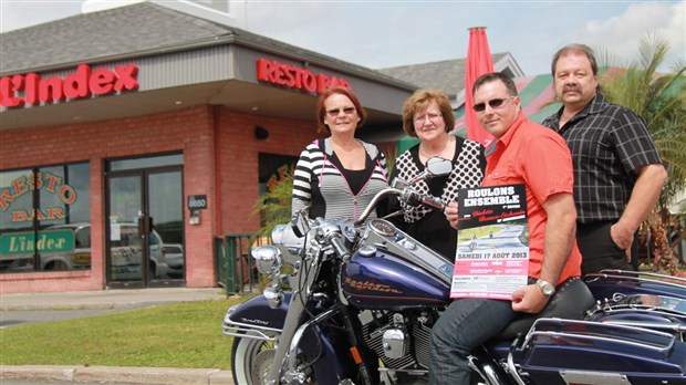 Une première randonnée en moto pour appuyer Diabète Beauce-Etchemin