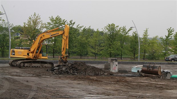 Travaux au centre-ville: Une demande d'injonction pend au bout du nez de Saint-Georges