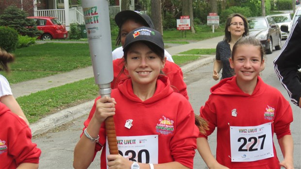La flamme des Jeux d’été sera de passage à Saint-Georges