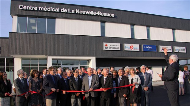 Sainte-Marie remettra 250 000 $ au Centre médical de la Nouvelle-Beauce