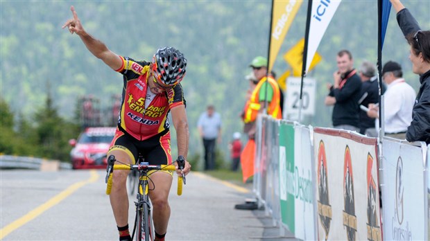  Francisco Mancebo Perez est encore le roi du mont Mégantic