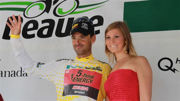 Tour de Beauce : Francisco Mancebo garde le maillot jaune pour le moment