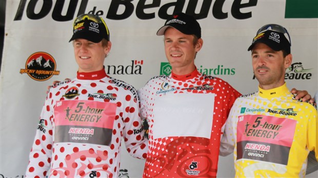 Francisco Mancebo conserve sa mince avance au classement général du Tour de Beauce 